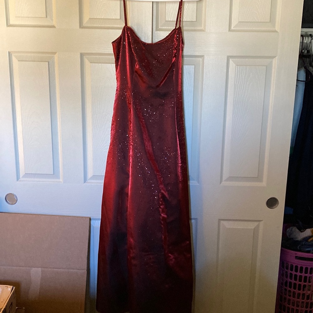Formal Red Dress